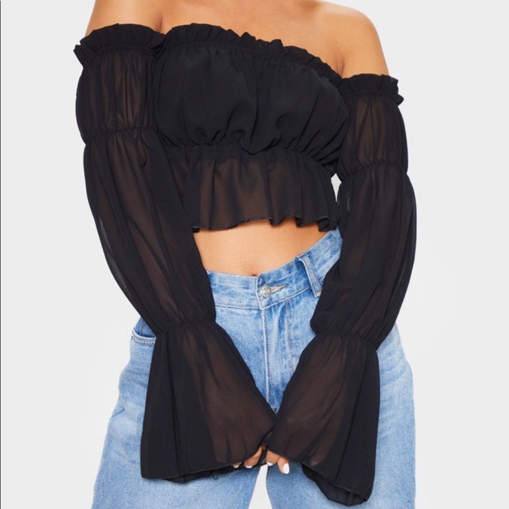 Ruffle Top